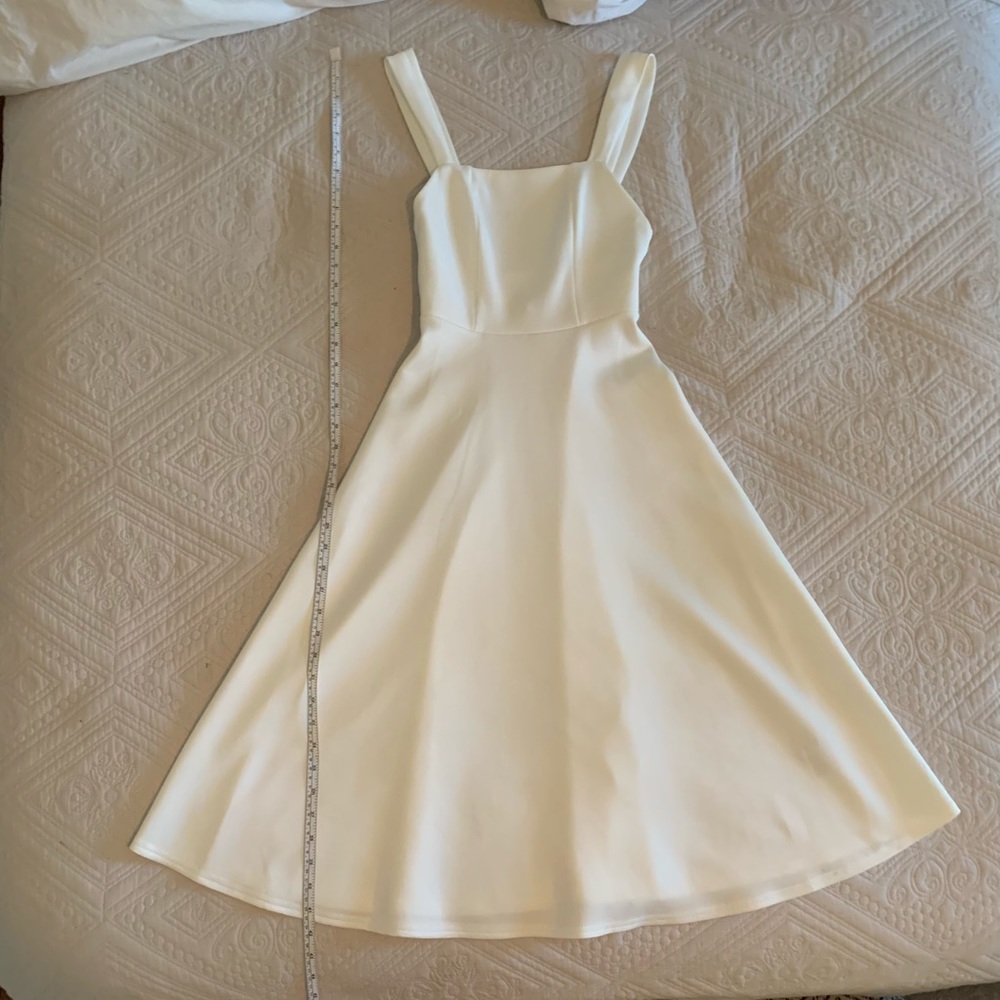 White ASOS Dress